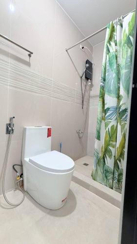 Koupelna v ubytování JanKat's Budget Friendly Transient Apartment C