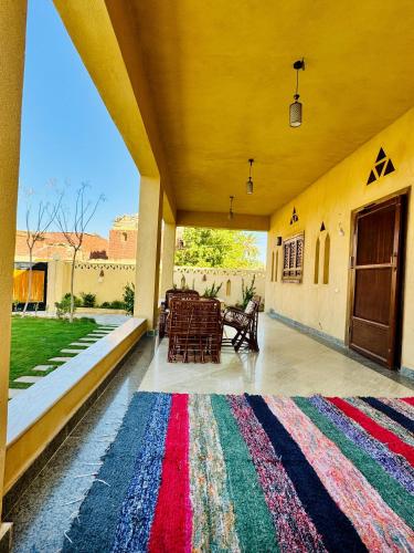 Αίθριο ή υπαίθριος χώρος στο فيلا جاكرندا تونس Jacaranda Villa Tunis