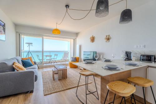 Appartement coup de cœur face à locéan