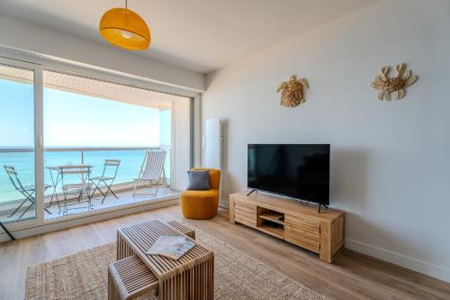 Appartement coup de cœur face à locéan