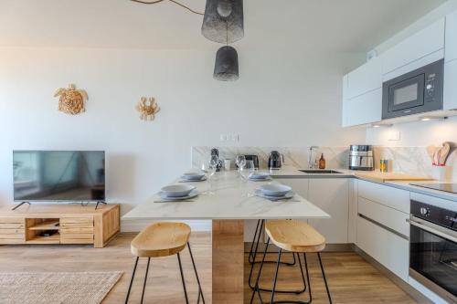 Appartement coup de cœur face à locéan