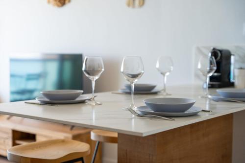 Appartement coup de cœur face à locéan
