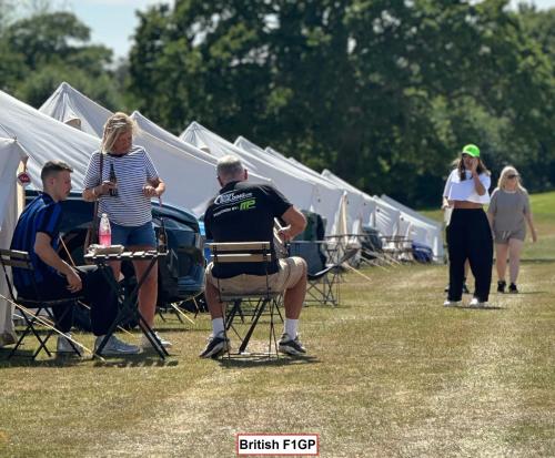 Gallery image of Silverstone Glamping and Pre-Pitched Camping with intentsGP in Silverstone