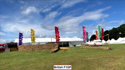 Gallery image of Silverstone Glamping and Pre-Pitched Camping with intentsGP in Silverstone