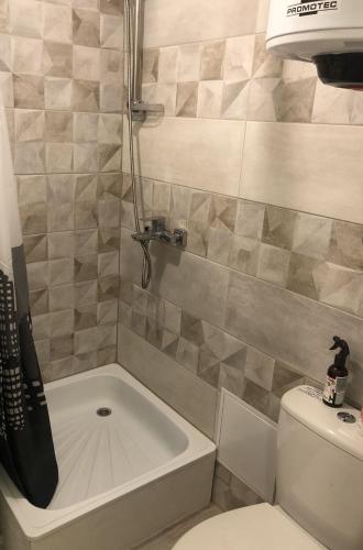 Ein Badezimmer in der Unterkunft Järveküla