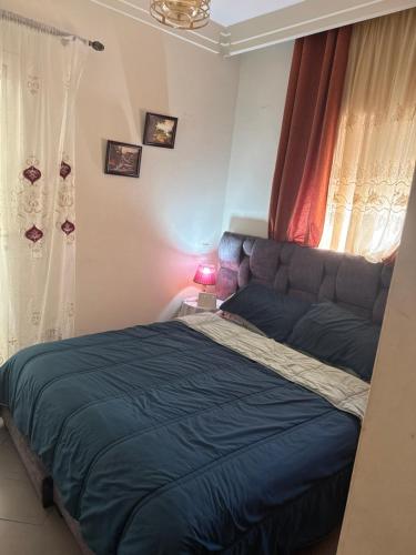 Postel nebo postele na pokoji v ubytování Dream appartement