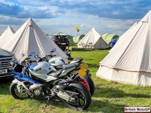 Gallery image of Silverstone Glamping and Pre-Pitched Camping with intentsGP in Silverstone
