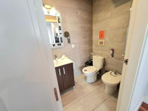 Ванная комната в Gran Vía Exclusive Apartamento Temporal