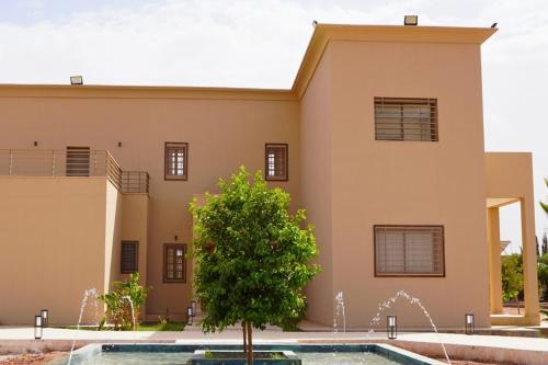 Bazén v ubytování Villa with Private Pool in Marrakech - Dar Mazar nebo v jeho okolí