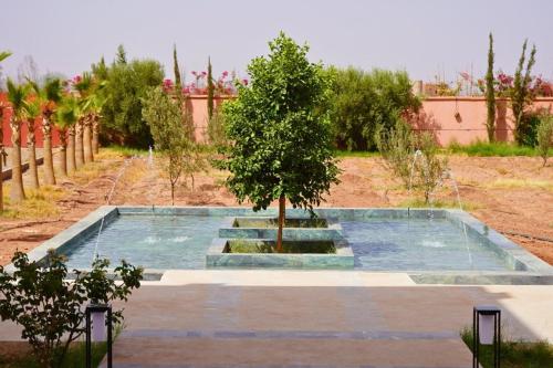 Zahrada ubytování Villa with Private Pool in Marrakech - Dar Mazar