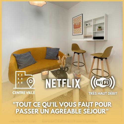 T1 Duplex Cosy - Madeleine - Netflix