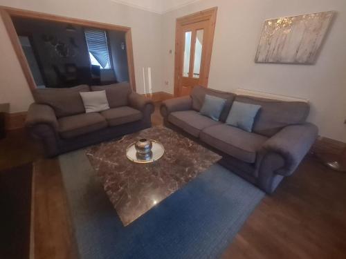 Χώρος καθιστικού στο 4 Bed House