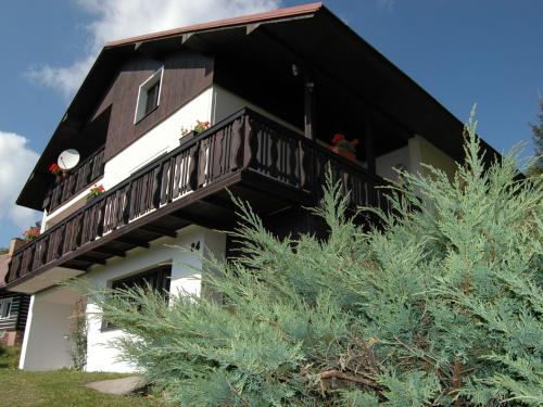 Spacious cottage in the Giant Mountains 1 km from the skislopes tokom zime
