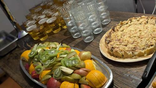 Comida en o cerca de este albergue