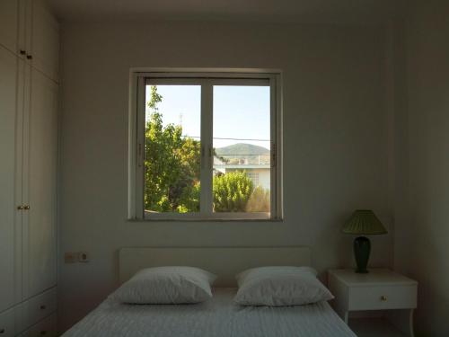 Ένα ή περισσότερα κρεβάτια σε δωμάτιο στο Villa Vericchio