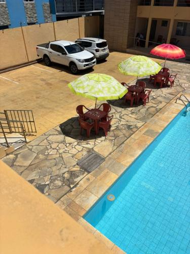 Πισίνα στο ή κοντά στο VIRASSOL Praia Hotel