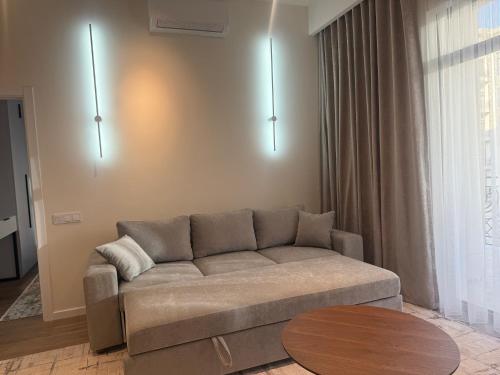 Posezení v ubytování Modern spaces Boulevard