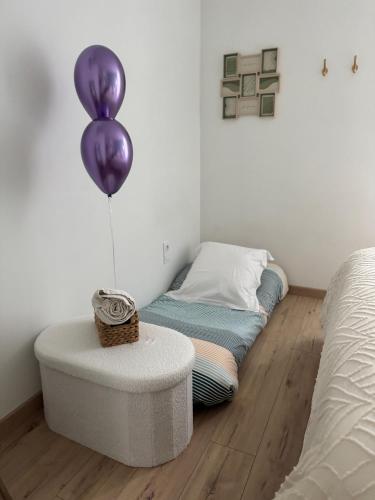 Postel nebo postele na pokoji v ubytování Confort & Charme