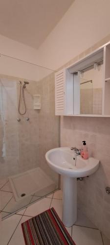 Vannituba majutusasutuses Vilas Praia de Chaves Sol & Mar