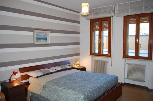 Postel nebo postele na pokoji v ubytování B&B Da Franco
