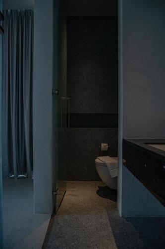 Bilik mandi di Aleela Villa