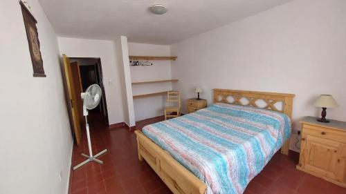 Ένα ή περισσότερα κρεβάτια σε δωμάτιο στο Casa Kassel