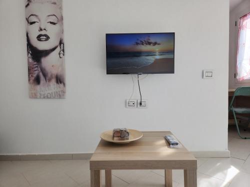Μια τηλεόραση ή/και κέντρο ψυχαγωγίας στο La Casetta di GioGiò