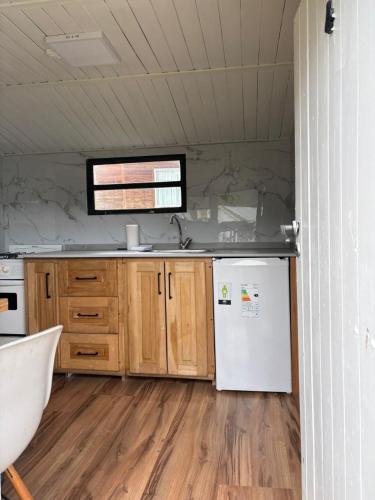 Cucina o angolo cottura di Complejo Como Vaca