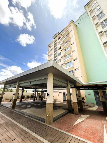 Budova, kde se apartmán nachází