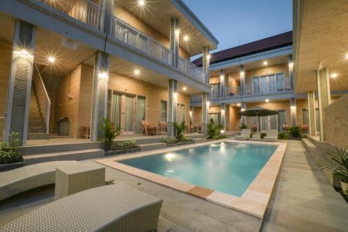 Swimmingpoolen hos eller tæt på Nari Homestay Canggu