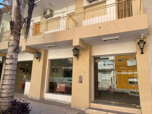 Το κτήριο όπου στεγάζεται  το ξενοδοχείο