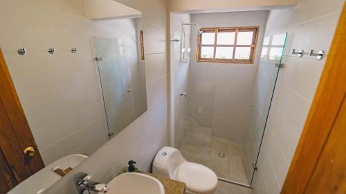 Koupelna v ubytování Cispata caribe