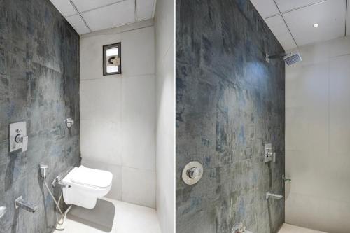 Un baño de Hotel O The Faam