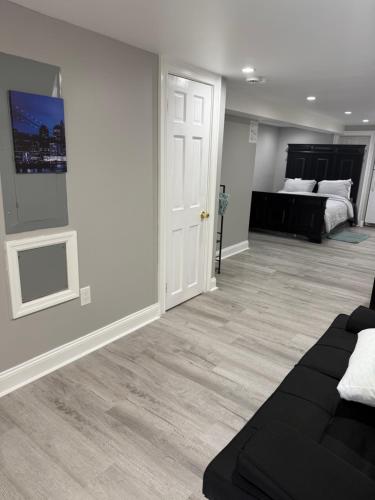 Katil atau katil-katil dalam bilik di JFK Private Studio Apartment