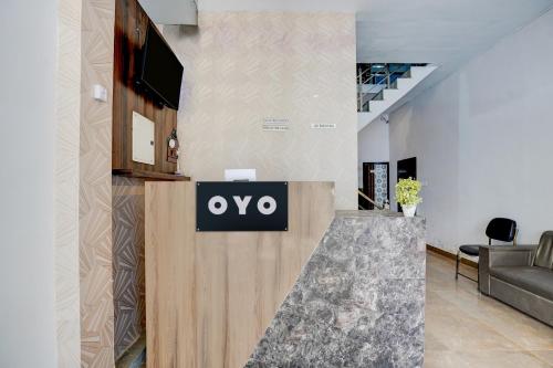 Ο χώρος του λόμπι ή της ρεσεψιόν στο Hotel O Raj Ambessy