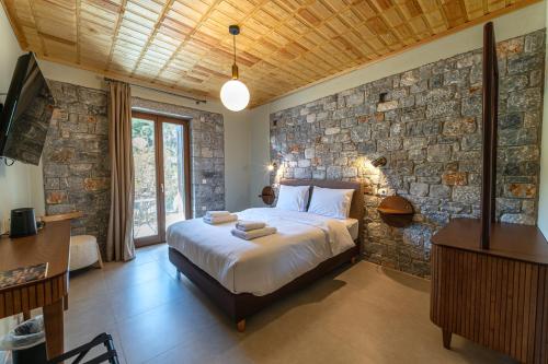 Katil atau katil-katil dalam bilik di Aeriko Guest House