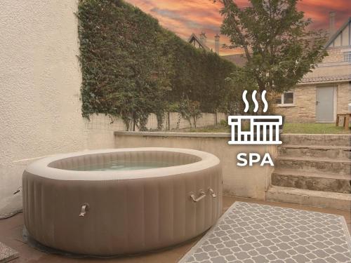 Le Cliquot - Maison - Spa - Jardin - Parking Gratuit