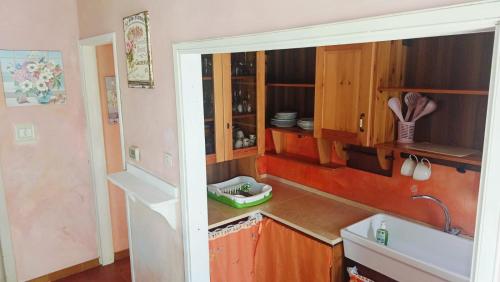 Küche/Küchenzeile in der Unterkunft Casa Vacanze Tropea