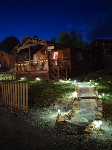 Chalet dans le parc régional du Haut-Jura