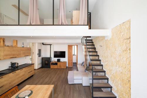 Η κουζίνα ή μικρή κουζίνα στο Fra Cielo e Mare Boutique Rooms