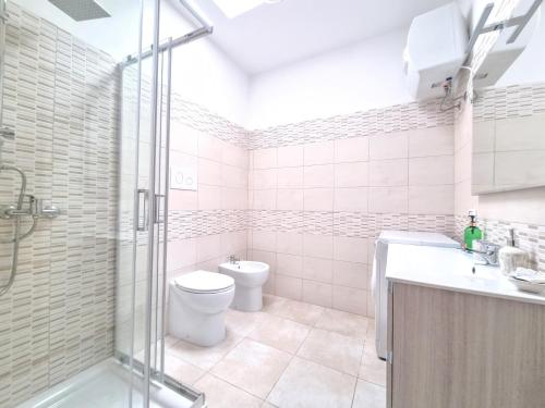 Koupelna v ubytování Casa Vacanza Terra del Primitivo