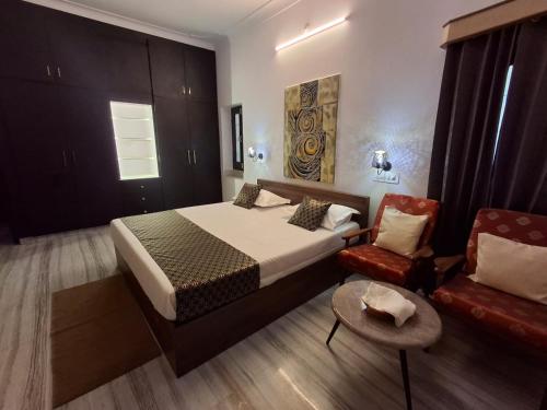 Zona de estar de The Ramayana