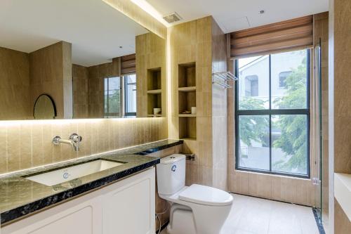 Vannituba majutusasutuses Maison Villa de Palm Marina A85 Lux