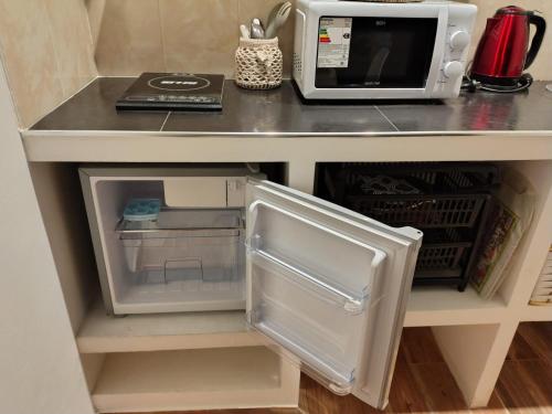 Kuchyň nebo kuchyňský kout v ubytování Refugio Urbano 2