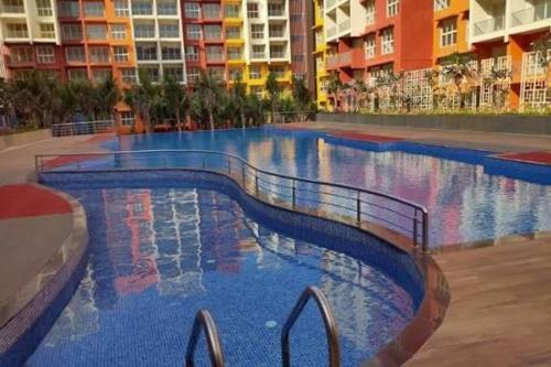 Piscina en o cerca de Luxury 2BhK by Cocopalm BnB