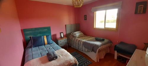 Postel nebo postele na pokoji v ubytování Villa Andalucia