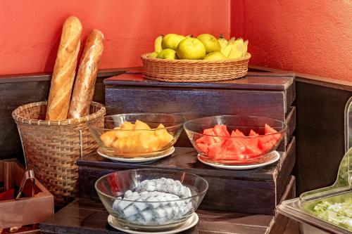 Cibo presso l'hotel o nelle vicinanze