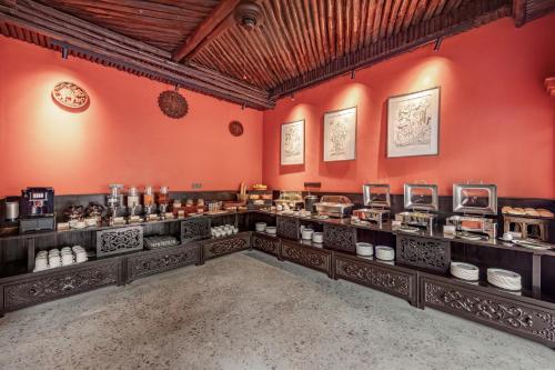 Area soggiorno di Manyo Hotel and Resort