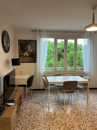 Air-conditioned apartment