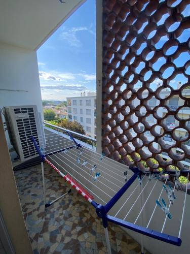 Air-conditioned apartment